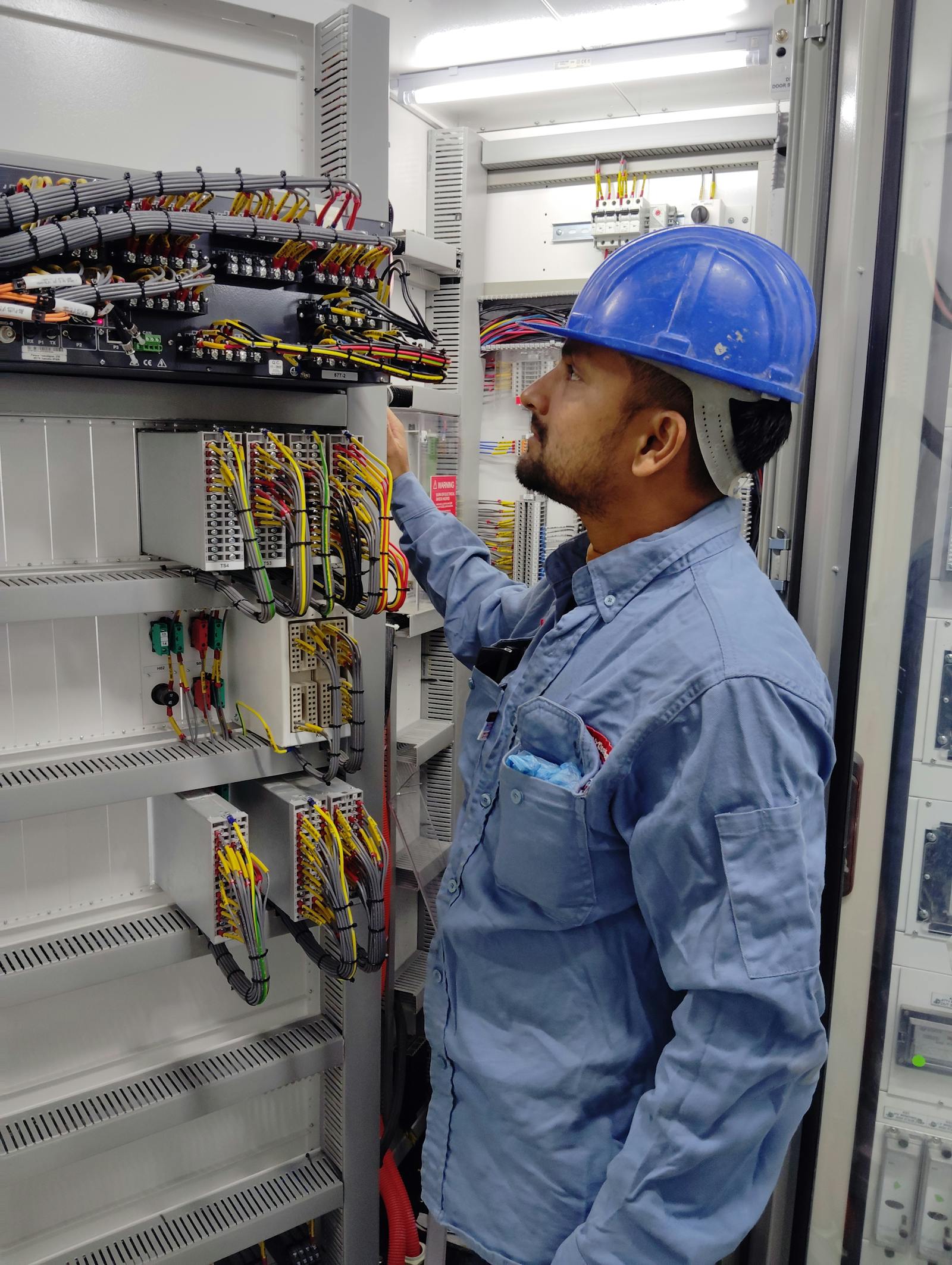 Electrical panel installation